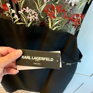 Karl Lagerfeld dress NWT